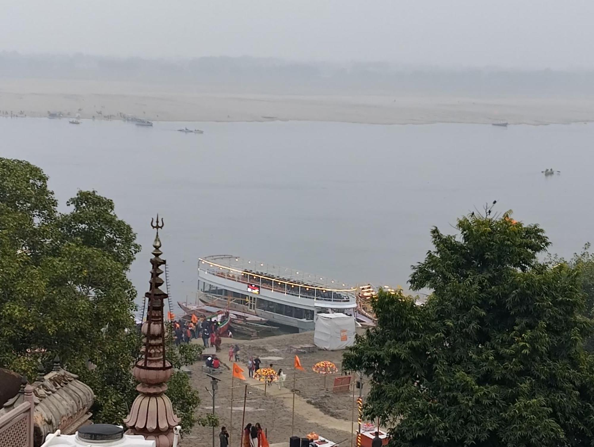 Krishna P. Guest House 瓦拉纳西 外观 照片